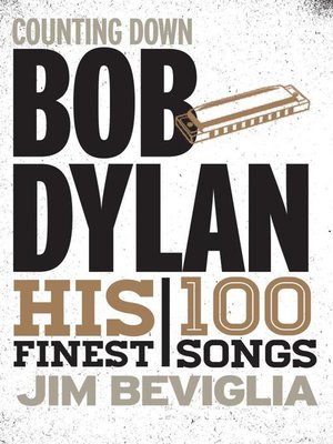 cover image of Counting Down Bob Dylan